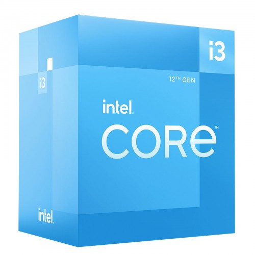 INTEL CORE I3-12100F 12TH GENENATION 4-CORE & 8-THREADS ALDER LAKE PROCESSOR