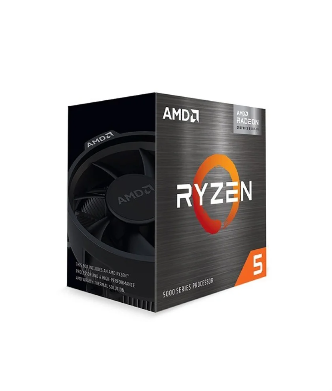 AMD RYZEN 5 5600GT 4.6GHz 6-CORE & 12-THREAD PROCESSOR WITH RADEON GRAPHICS