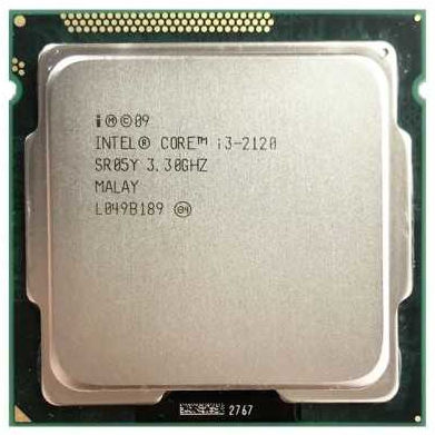INTEL CORE i3-2120 3.3GHz 2nd GENERATION RECONDITION PROCESSOR