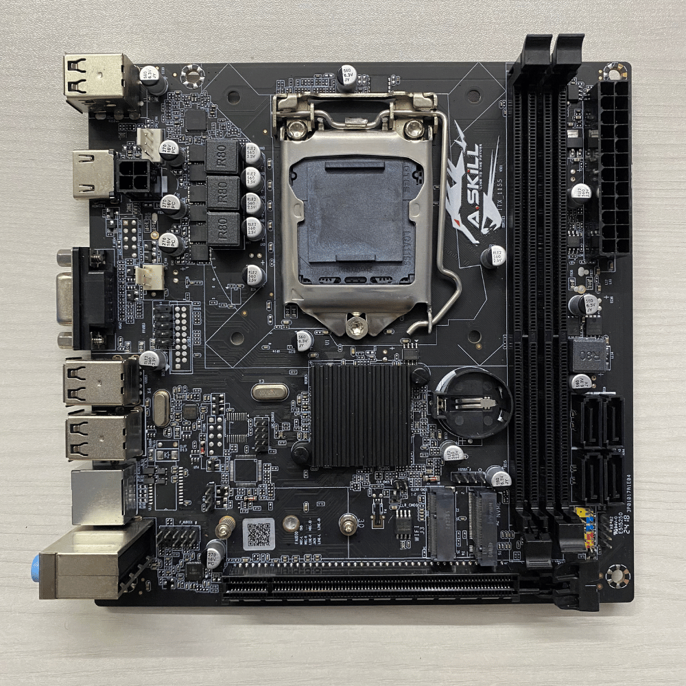 A.SKILL H61 DDR3 TITANIUM DESKTOP MOTHERBOARD