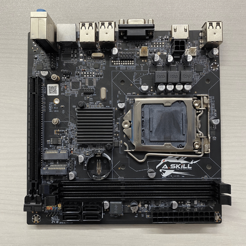 A.SKILL H61 DDR3 TITANIUM DESKTOP MOTHERBOARD